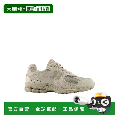 自营new balance天然卡其色2002Dx运动鞋-灰色 美国奥莱直发