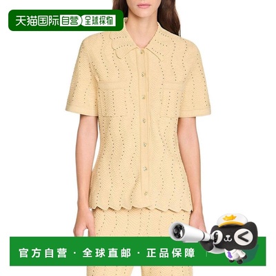 1h可退 【美国直邮】sandro 女士 毛衣针织