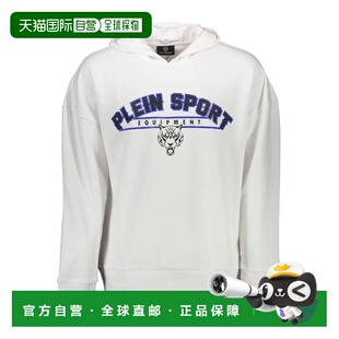 Men Cotton Sport 美国奥 Sweatshirt white 自营Plein