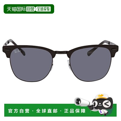 自营ray-banRay Ban Clubmaster Metal Blue Classic Unisex Sung