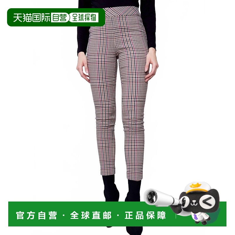 自营charlie bYarn Dyed Pull On Pant In Plaid - plaid 美国奥