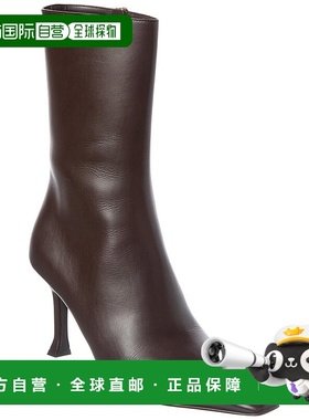 自营salvatore ferragamoFerragamo Selema Z Leather Bootie - r