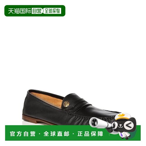 【美国直邮】versace/范思哲 男士 正装鞋皮鞋乐福鞋