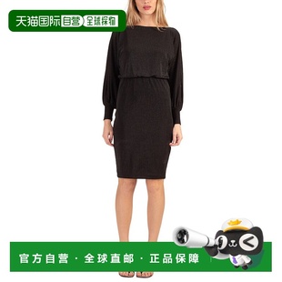 Trina 黑色 Turk 连衣裙 美国奥莱直发 Europa 自营