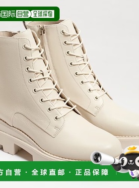 自营Sam Edelman Garret EC0226074 Boot WoIvory Leather Platfo