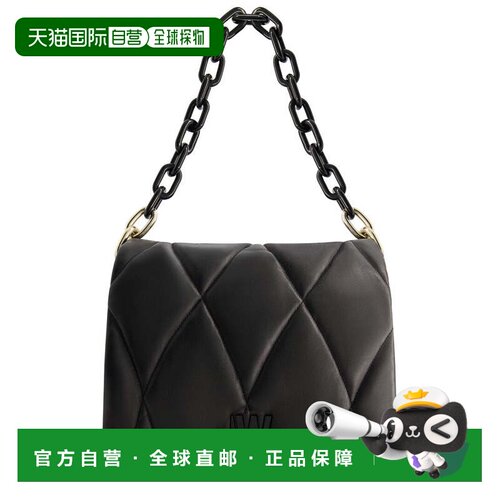 自营Jason Wu Leather Shoulder Bag - black 美国奥莱直发斜挎包