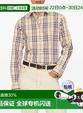美国直邮BURBERRY-女款Emma Chk衬衫