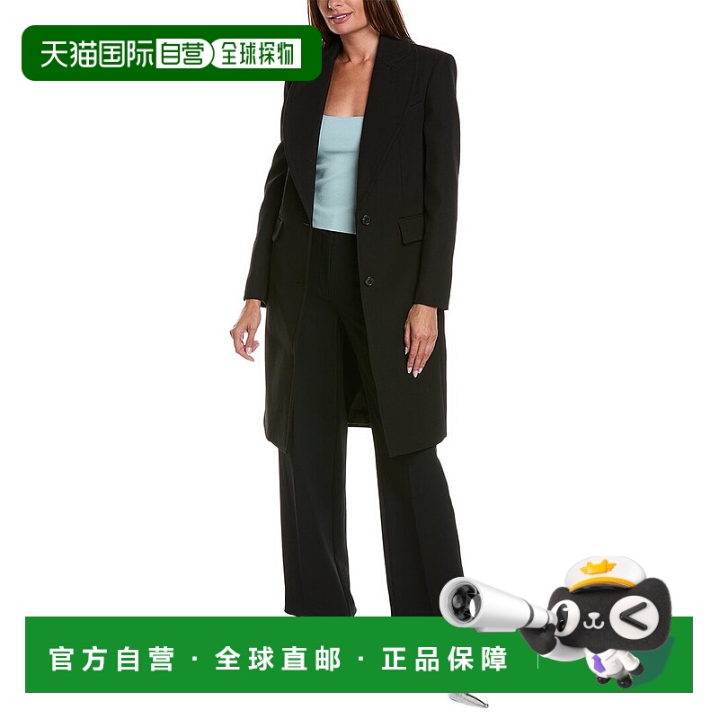 自营Michael Kors Collection Gabardine Chesterfield Wool-Blen