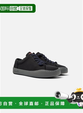 自营 运动鞋女式Camper Peu Touring-黑色 美国奥莱直发板鞋