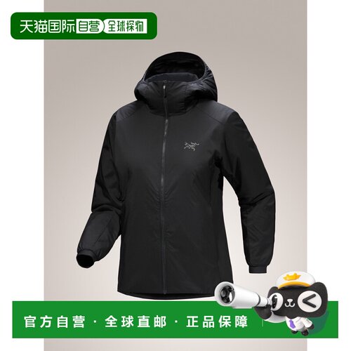 加拿大直邮ARC‘TERYX始祖鸟Atom Hoody女款户外连帽保暖外套防风