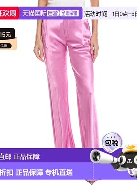 自营Etro Artemisia Pant - purple 美国奥莱直发阔腿裤女裤