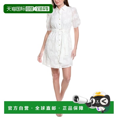 自营Nanette Nanette Lepore Shirtdress - white 美国奥莱直发