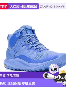 自营Women's Merrell Antora 3 Mid J500436 Cornflower Waterpro
