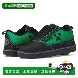 Pro Minecraft 1h可退 大孩子 Heelys 小孩 成人 美国直邮