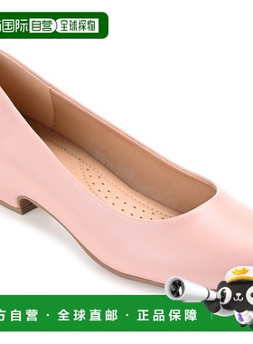 自营 Journee Collection Narrow Width Women's Comfort Saar Pu