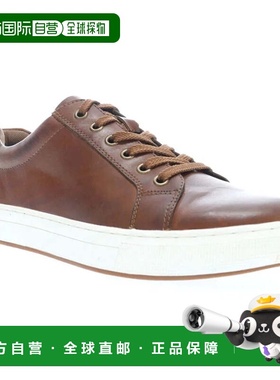 自营Propet Koda MCA202LTAN Sneakers Brown Leather Casual Sho