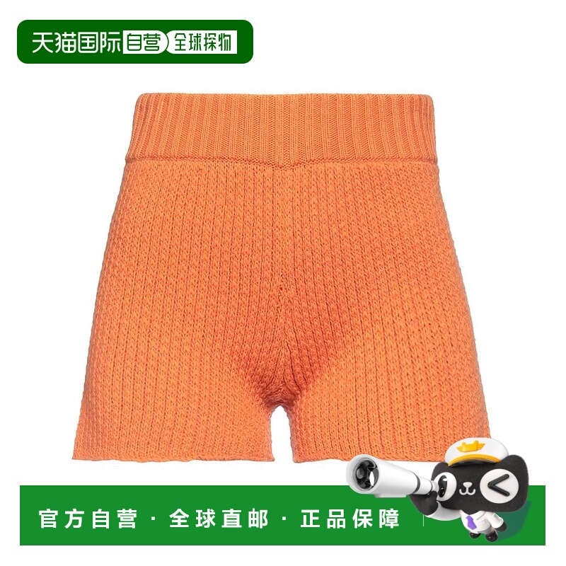 1h可退 【美国直邮】alanui 女士 休闲裤短裤针织运动休闲百搭舒