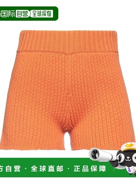 1h可退 【美国直邮】alanui 女士 休闲裤短裤针织运动休闲百搭舒