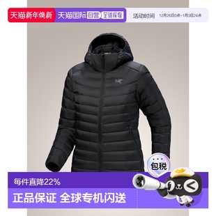 连帽羽绒服保暖 Hoody女款 加拿大直邮Arc teryx始祖鸟Cerium