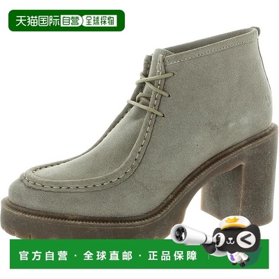 1h可退 【美国直邮】lucky brand 女士 靴子麂皮中筒靴短靴女靴