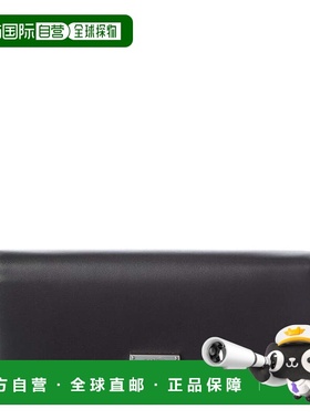 自营tod'sTOD’s Leather Continental Wallet - black 美国奥莱