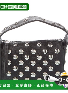 自营KHAITE The Elene Small Leather Shoulder Bag - brown 美国