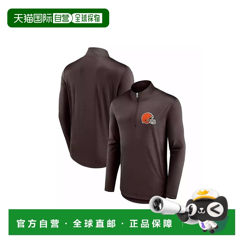 【美国直邮】Fanatics品牌男士棕色克利夫兰布朗队Tough Minded四