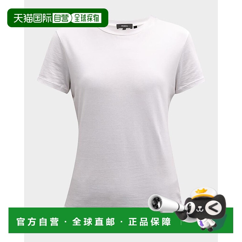 1h可退 【美国直邮】theory 女士 上装T恤短袖