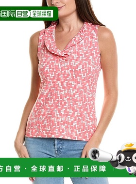 自营 J.McLaughlin达勒姆卡塔利娜布上衣-粉红色 美国奥莱直发