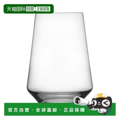 自营Schott Zwiesel Pure Tritan Crystal Stemless Bordeaux Gla