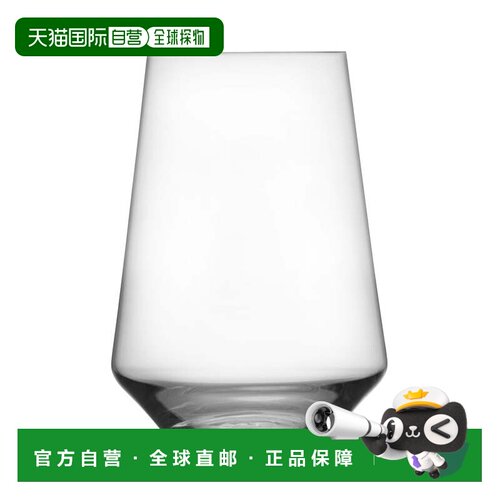 自营Schott Zwiesel Pure Tritan Crystal Stemless Bordeaux Gla