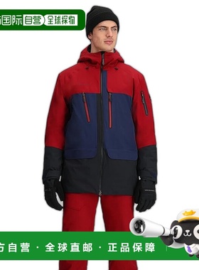 1h可退 香港直邮潮奢 Obermeyer 男士 Cirque 夹克  舒适时尚高端