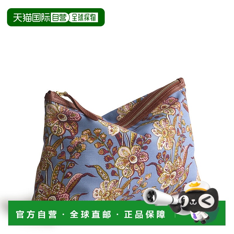 自营vera bradleyOutlet Oxford Canvas Large Pouch - begonia f