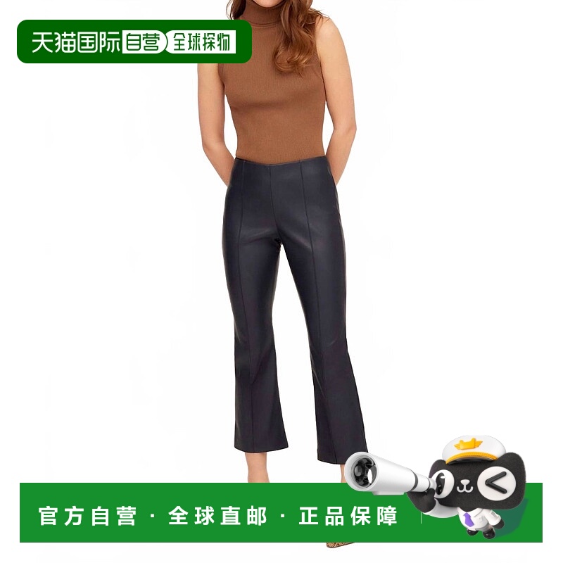 自营fifteen twentySigourney Pintuck海军蓝长裤 美国奥莱直发