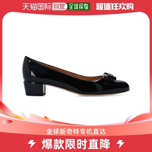 女士 皮鞋 菲拉格慕女鞋 中跟 ferragamo 高跟鞋 美国直邮salvatore