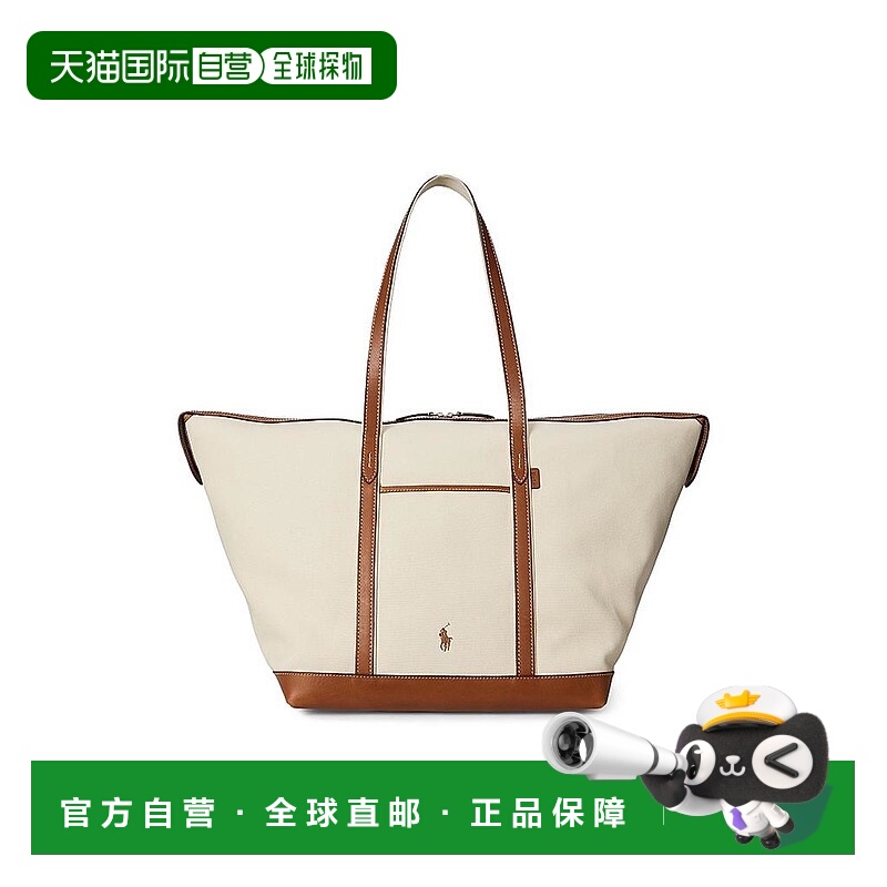 1h可退 【美国直邮】ralph lauren 女士 托特包