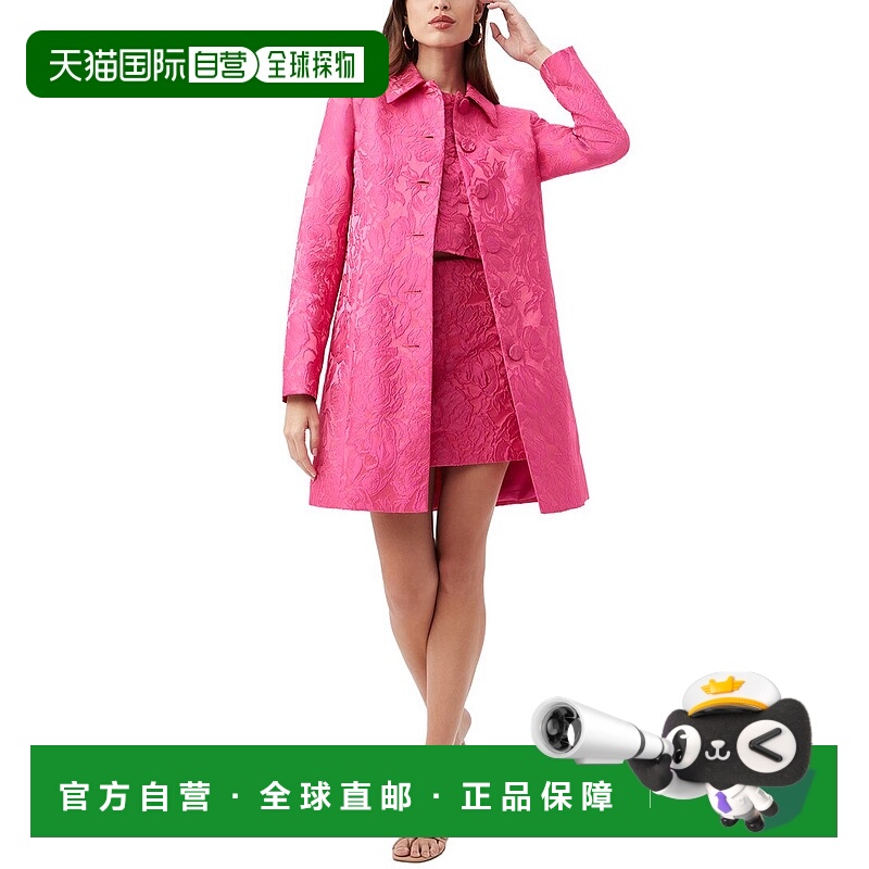自营Trina Turk Asher Coat - multi 美国奥莱直发