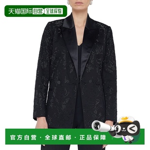 黑色 自营 Blazer代理 agenceJericho 美国奥莱直发外套