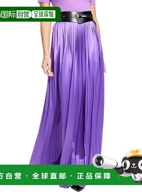 自营Toccin Dillon Midi Skirt - Purple 半身裙美国直发奥莱