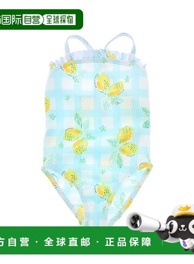 自营 Wippette 连体泳衣 - 蓝色 美国奥莱直发