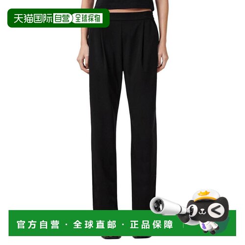 1h可退 【美国直邮】all saints 女士 休闲裤卫裤直筒裤