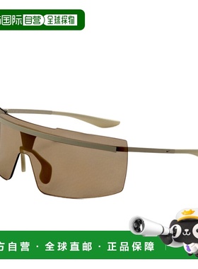 自营Nike Unisex 67 mm White Sunglasses - matte coconut milk