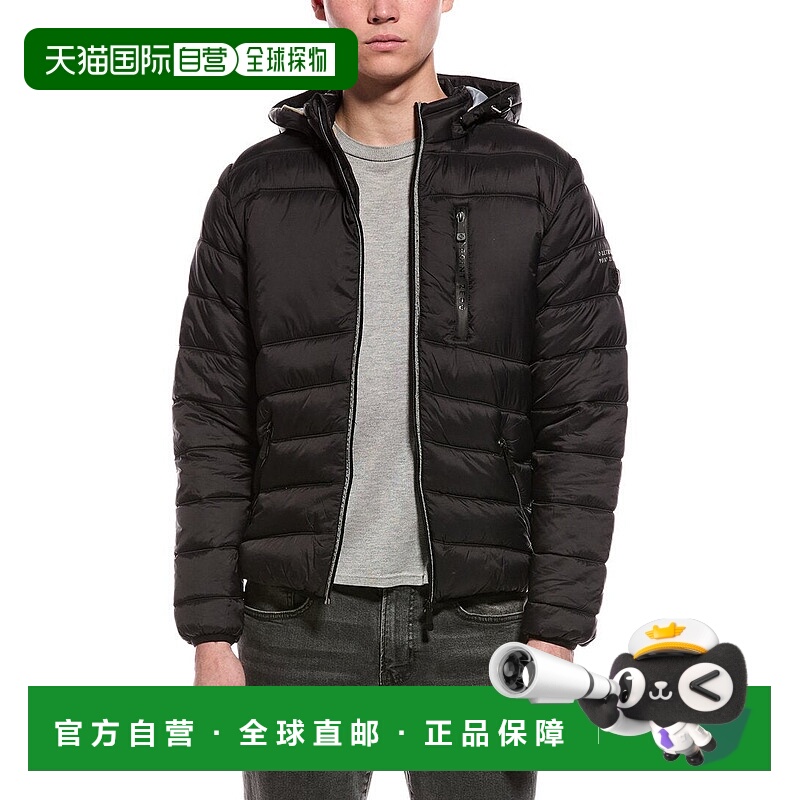 自营Point Zero Ultralight Quilted Jacket - black 美国奥莱直