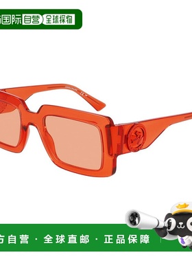 自营Longchamp Injected Women's Sunglasses - orange 美国奥莱