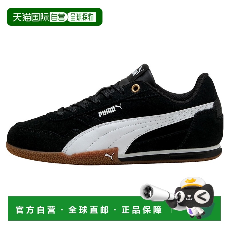 自营puma彪马Bella Donna SD彪马黑色-彪马白色402673-01女式-黑