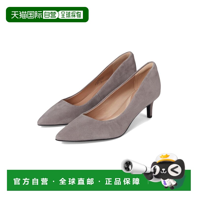 1h可退 【美国直邮】Rockport乐步女士时装单鞋浅口高跟鞋尖头真