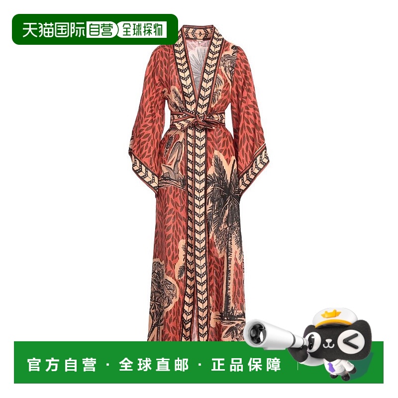 1h可退 【美国直邮】johanna ortiz 女士 风衣外套