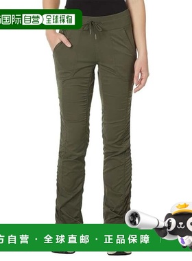 自营Women's The North Face Aphrodite 2.0 Pant Green Drawstri