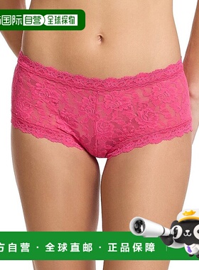 自营Hanky Panky Signature Lace Boyshort Panties Womens Semi-