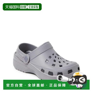 自营Dearfoams EcoCozy Women's Sustainable Clog - medium grey